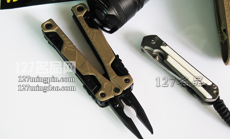 莱特曼Leatherman OHT 单手侠甩出式多功能工具钳  