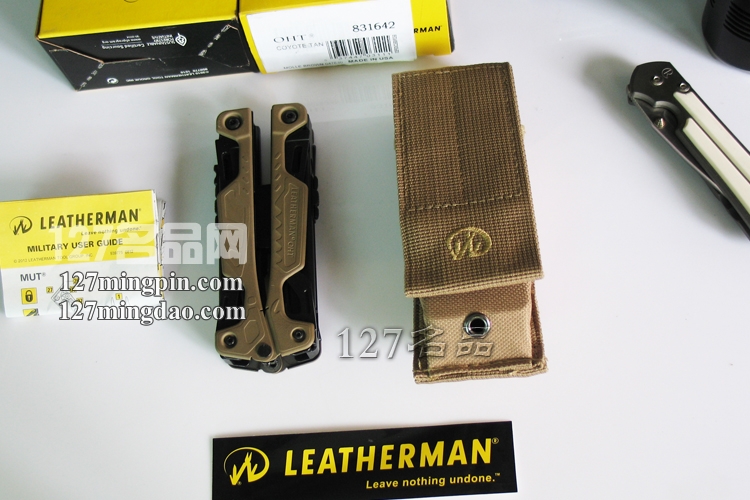 莱特曼Leatherman OHT 单手侠甩出式多功能工具钳  