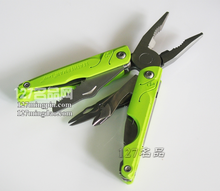 莱泽曼Leatherman LEAP多功能工具钳EDC主刀片可拆卸