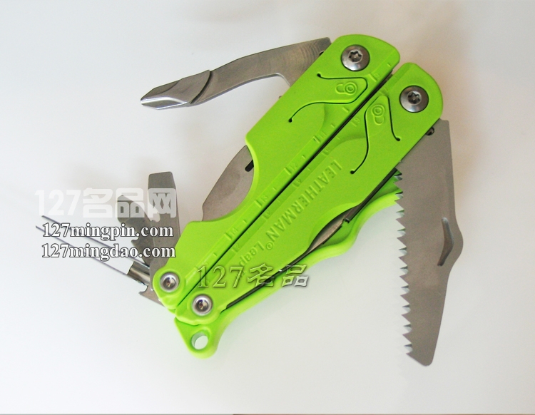 莱泽曼Leatherman LEAP多功能工具钳EDC主刀片可拆卸