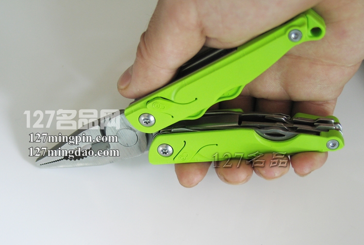 莱泽曼Leatherman LEAP多功能工具钳EDC主刀片可拆卸