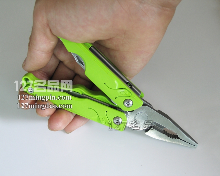 莱泽曼Leatherman LEAP多功能工具钳EDC主刀片可拆卸