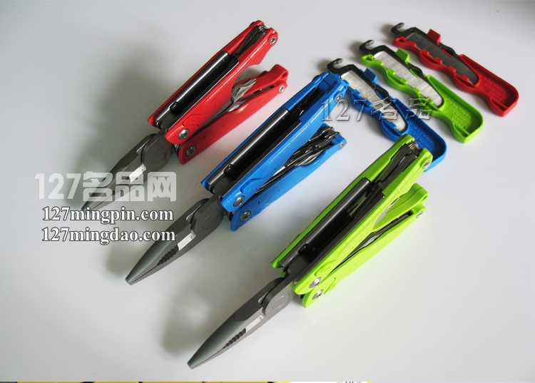 莱泽曼Leatherman LEAP多功能工具钳EDC主刀片可拆卸