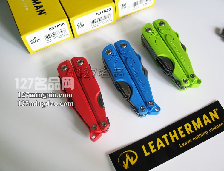 莱泽曼Leatherman LEAP多功能工具钳EDC主刀片可拆卸