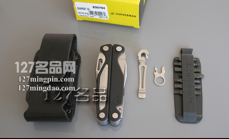 莱泽曼Leatherman 超智AL军用多功能工具钳