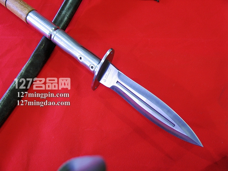 德国彪马PUMA 881053 德国扎枪式两用双刃匕首