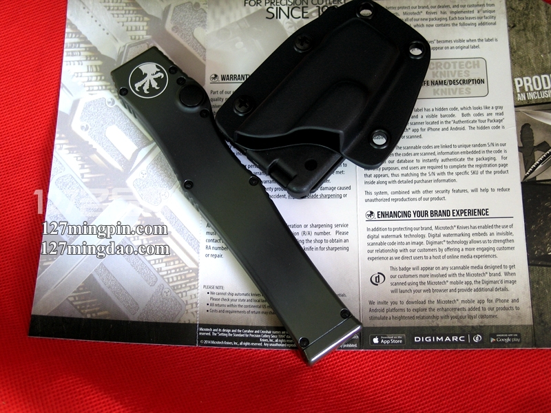 美国微技术MICROTECH 150-1TC 新款美国海军陆战队 五代强力直弹