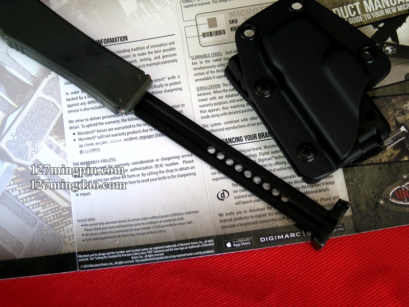 美国微技术MICROTECH 150-1TC 新款美国海军陆战队 五代强力直弹