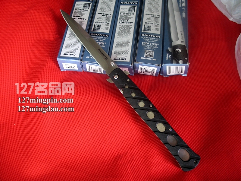 美国冷钢COLDSTEEL 26SXP战术刀 6英寸大型折刀 127名刀