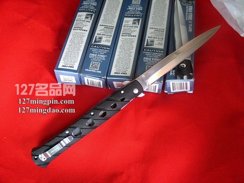美国冷钢COLDSTEEL 26SXP战术刀 6英寸大型折刀 127名刀