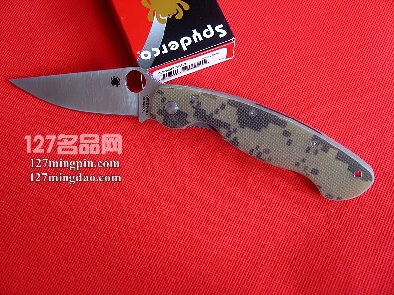 美国蜘蛛SPYDERCO  C36GPCMO  127名刀网