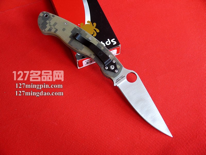 美国蜘蛛SPYDERCO  C36GPCMO  127名刀网