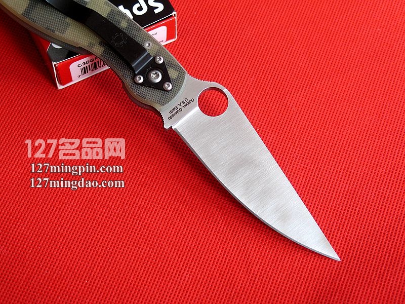 美国蜘蛛SPYDERCO  C36GPCMO  127名刀网