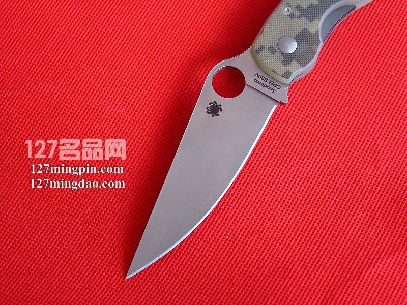 美国蜘蛛SPYDERCO  C36GPCMO  127名刀网