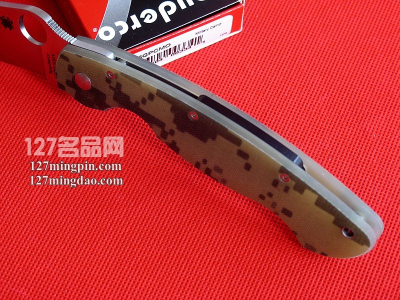 美国蜘蛛SPYDERCO  C36GPCMO  127名刀网