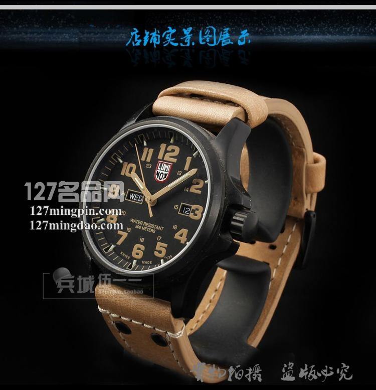 鲁美诺斯Luminox 手表军表 100%瑞士原装进口 1925 雷美诺时