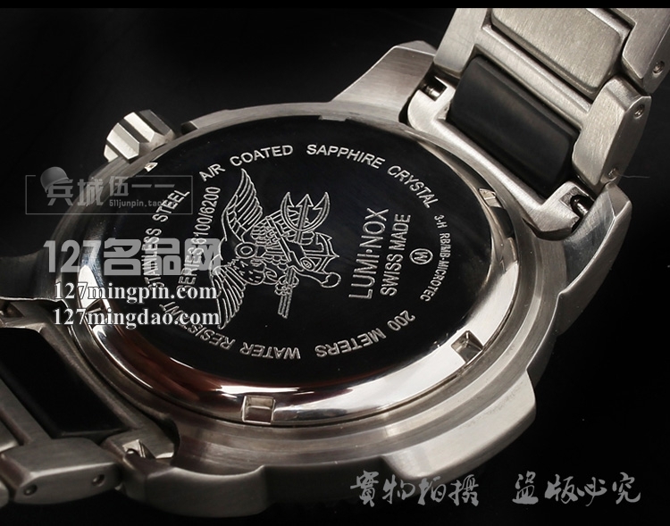 鲁美诺斯Luminox 手表军表 100%瑞士原装进口 6102 雷美诺时