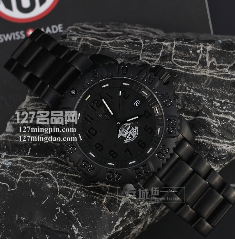 鲁美诺斯luminox 手表军表 瑞士原装进口3152.BO.SFP雷美诺时