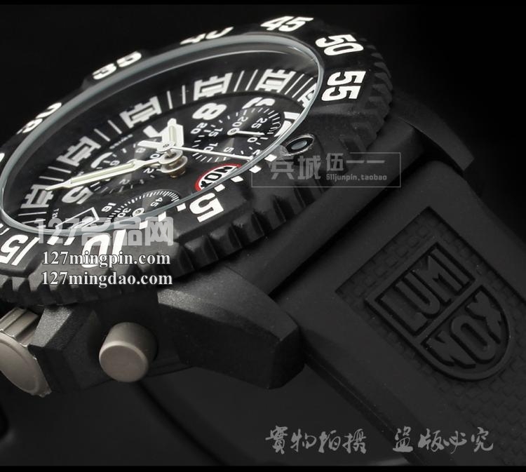 鲁美诺斯Luminox 手表军表 100%瑞士原装进口 3081 雷美诺时