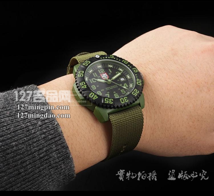 鲁美诺斯Luminox 手表军表 100%瑞士原装进口 3042 雷美诺时