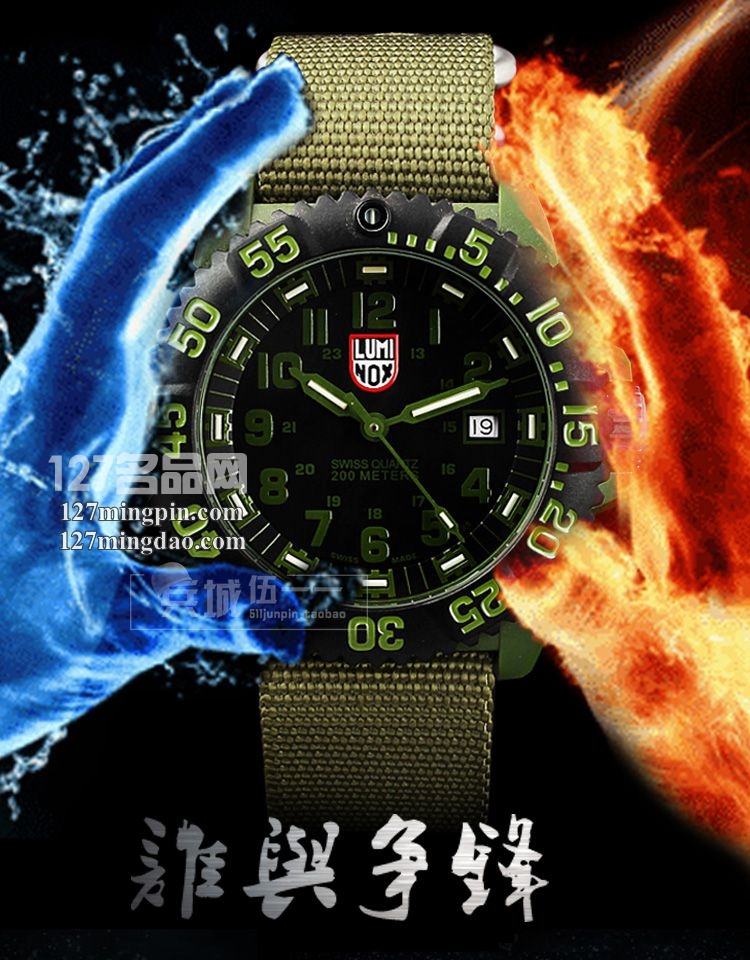 鲁美诺斯Luminox 手表军表 100%瑞士原装进口 3042 雷美诺时