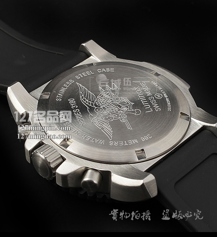 鲁美诺斯Luminox 手表军表 100%瑞士原装进口 3187 雷美诺时