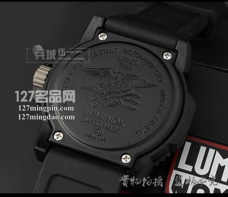 鲁美诺斯Luminox 手表军表 100%瑞士原装进口 7053 雷美诺时