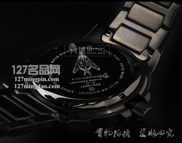 鲁美诺斯Luminox 手表军表 100%瑞士原装进口 6402 飞行员