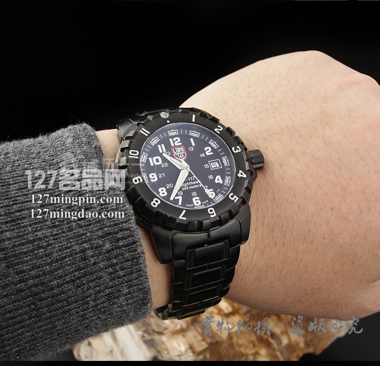 鲁美诺斯Luminox 手表军表 100%瑞士原装进口 6402 飞行员