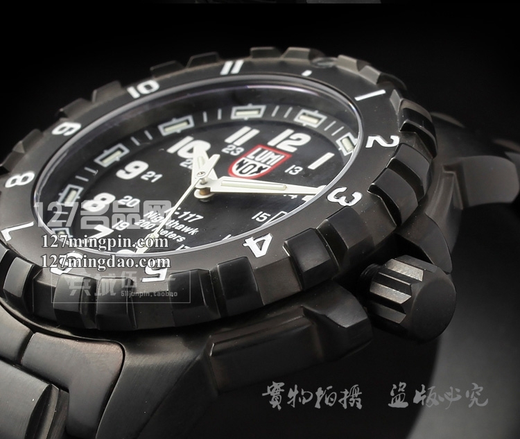 鲁美诺斯Luminox 手表军表 100%瑞士原装进口 6402 飞行员