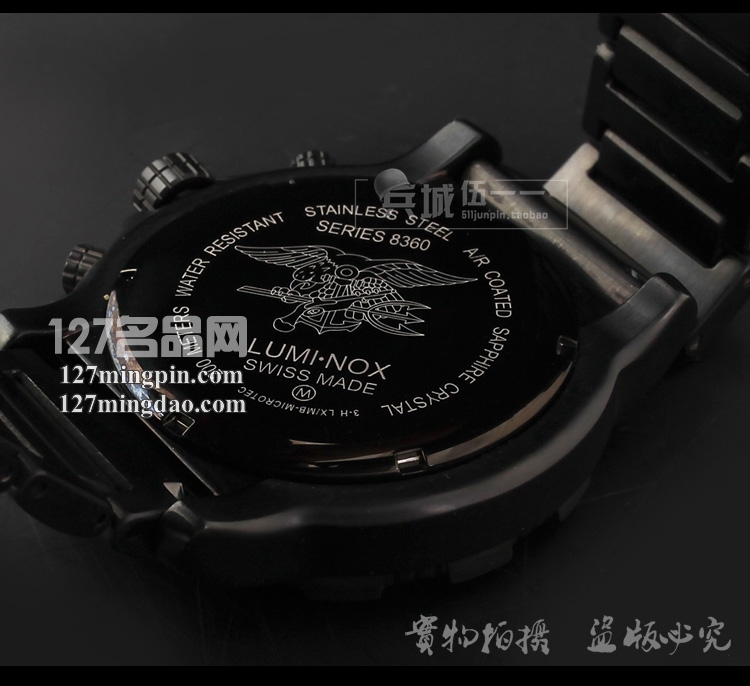 鲁美诺斯Luminox 手表军表 100%瑞士原装进口 8362 雷美诺时