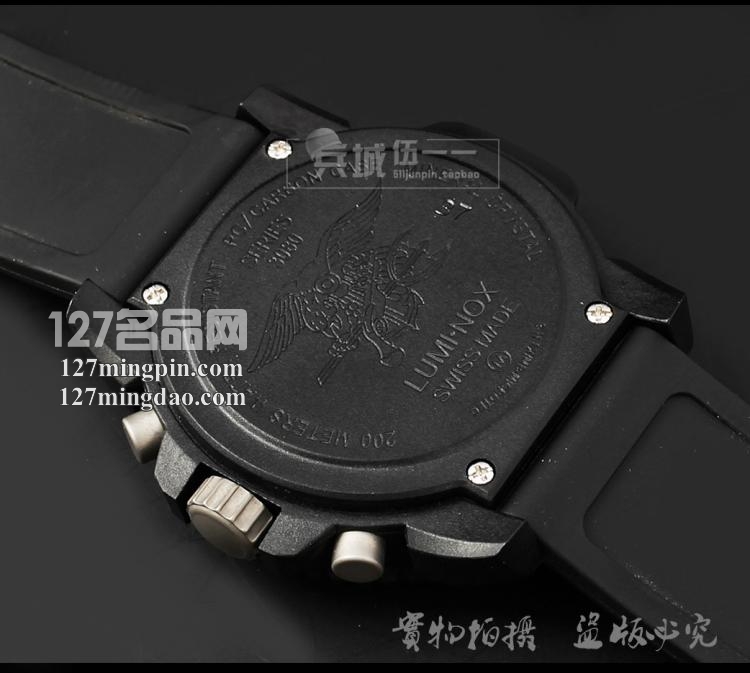 鲁美诺斯Luminox 手表军表 100%瑞士原装进口 3083 雷美诺时