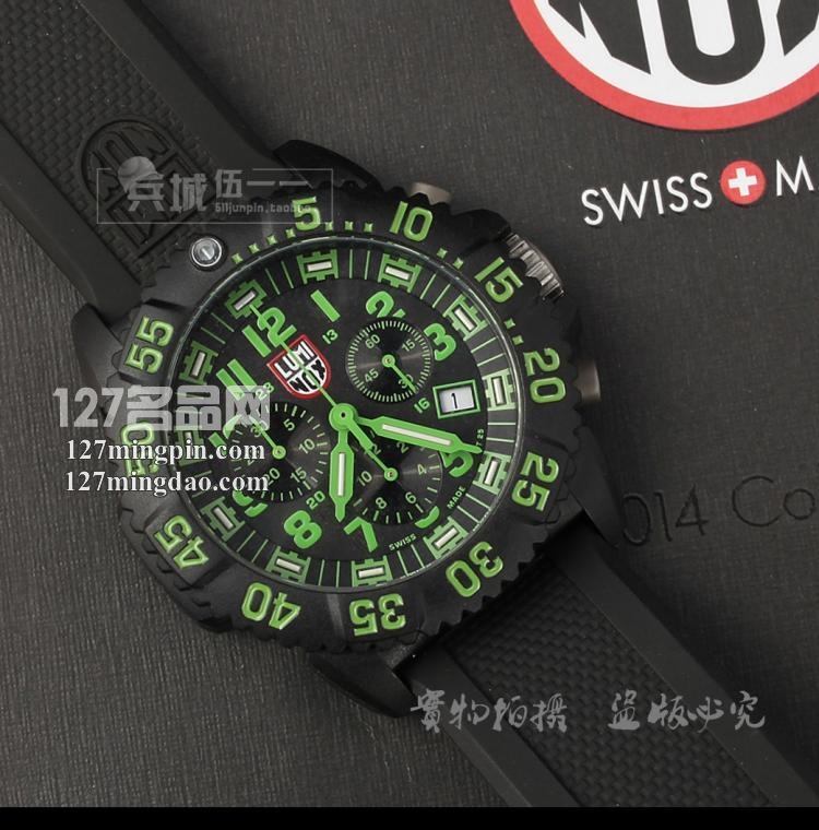 鲁美诺斯Luminox 手表军表 100%瑞士原装进口 3097 雷美诺时