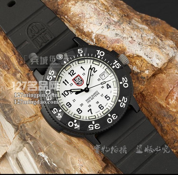 鲁美诺斯Luminox 手表军表 100%瑞士原装进口 3007 雷美诺时