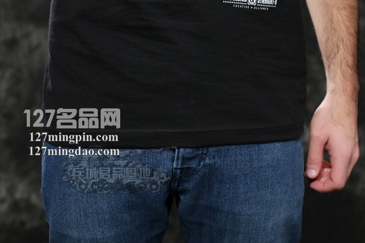 美国正品7.62design男士短袖 个性户外印花军迷T恤 16568火力全