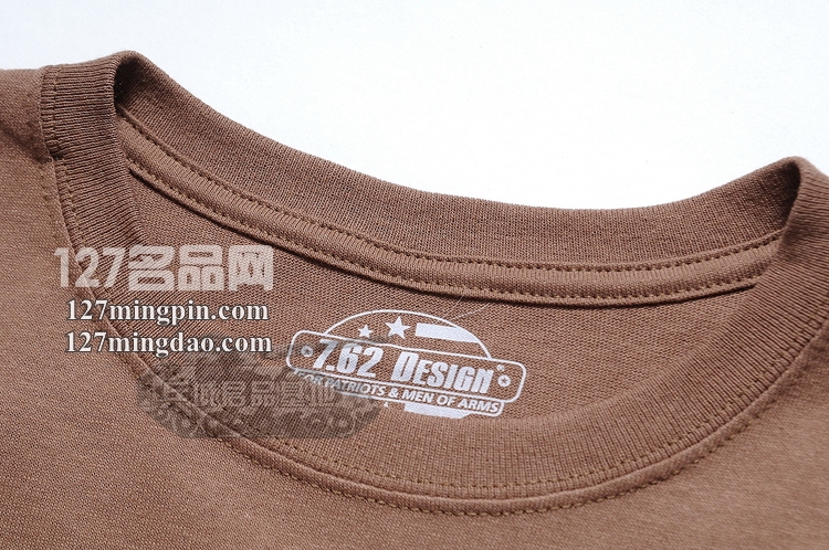 美国正品7.62design军迷用品个性短袖男式体能作战服起锚绝版1
