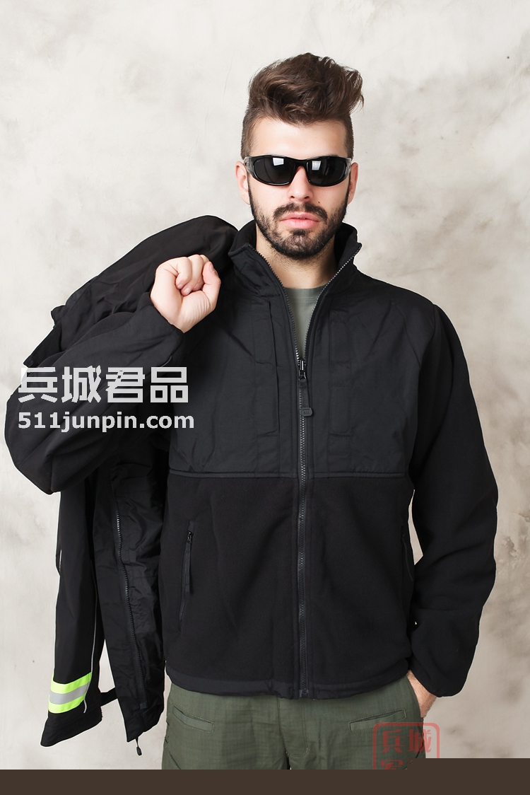 美国5.11 可拆式派克风衣 511 极地防寒服 48063 越南产