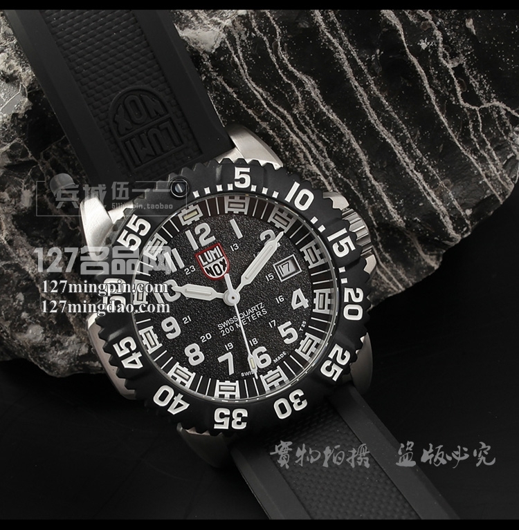 鲁美诺斯Luminox 手表军表 100%瑞士原装进口 3151 雷美诺时