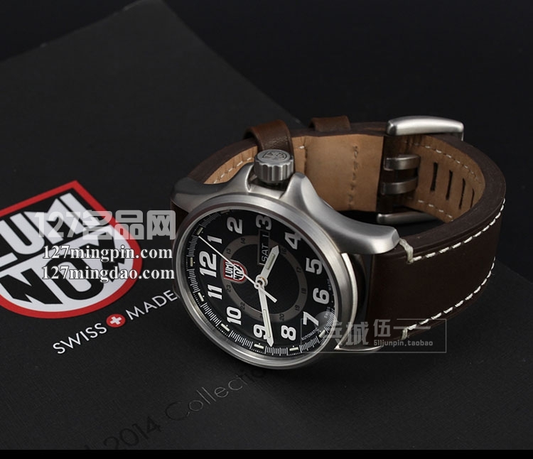 鲁美诺斯Luminox 手表军表 100%瑞士原装进口 1801 雷美诺时