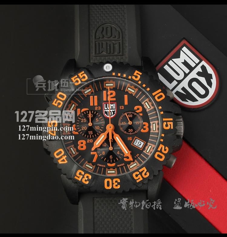 鲁美诺斯Luminox 手表军表 100%瑞士原装进口 3089 雷美诺时