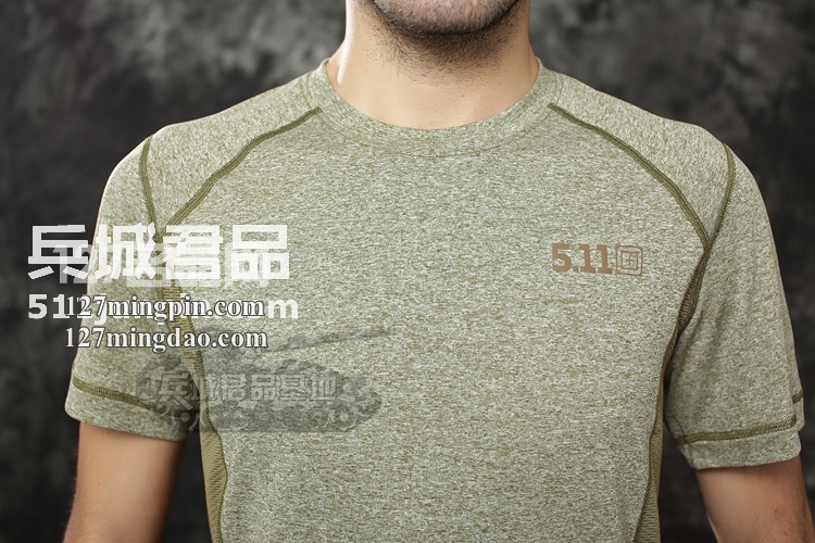 美国 5.11侦察兵效能短袖T恤 41185HK 授权实体店