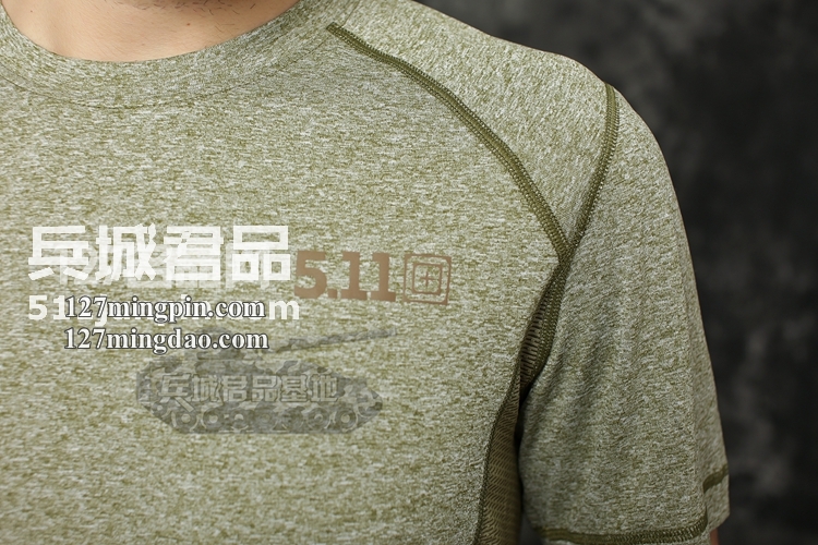 美国 5.11侦察兵效能短袖T恤 41185HK 授权实体店