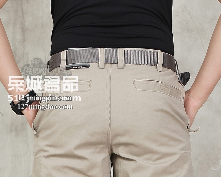 美国正品5.11 511 59510 战术双搭扣攀登腰带 新款上市