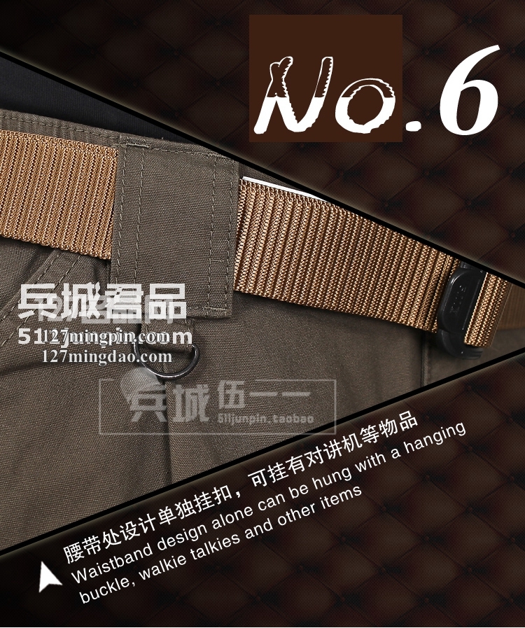 美国5.11（511） 纯棉长裤 美国74251 耐磨作战裤