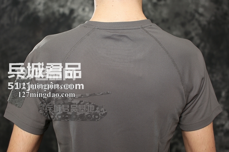 麦格霍斯Magforce台湾马盖先coolmax 便擕型排汗网T军迷T恤衫速干