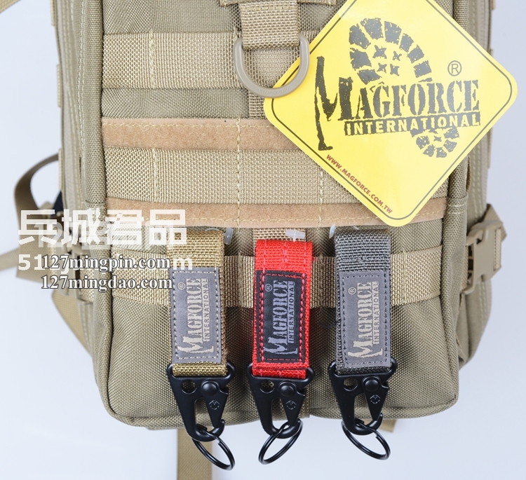 麦格霍斯MagForce正品台湾马盖先军迷战术装备1703特勤背包锁扣