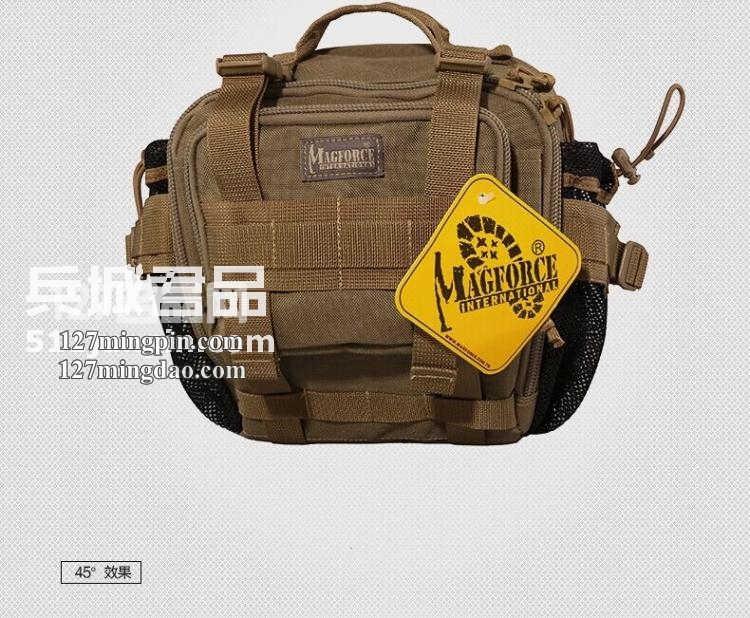 麦格霍斯MagForce正品台湾马盖先军迷战术装备0405圣甲虫两用腰包