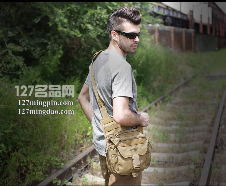 美国正品5.11战术多用途鞍袋56037户外摄影单肩跨包超级鞍袋