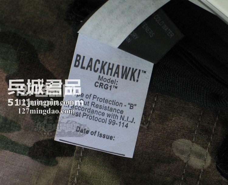 正品黑鹰Blackhawk CRG1 凯夫拉纤维耐割巡逻手套 特勤手套8152