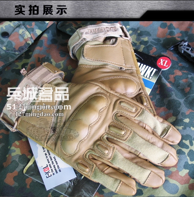 正品黑鹰 blackhawk S.O.L.A.G. HD NOMEX 8151战术手套格斗手套